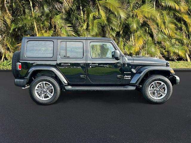 2022 Jeep Wrangler Unlimited Sahara 4x4