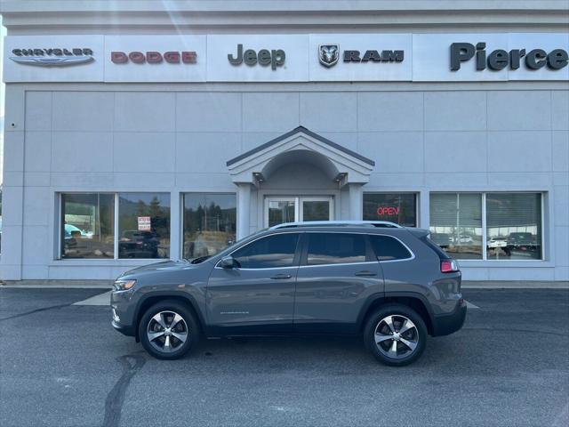 2019 Jeep Cherokee Limited 4x4