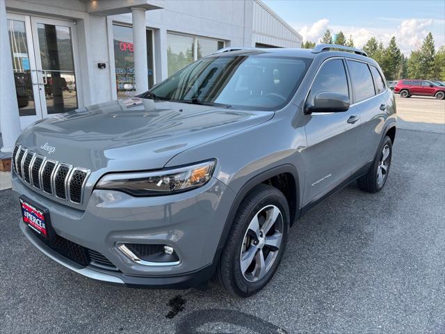 2019 Jeep Cherokee Limited 4x4