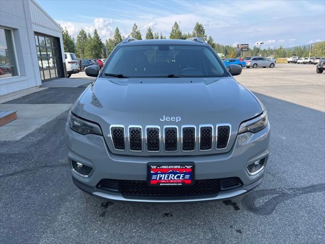 2019 Jeep Cherokee Limited 4x4