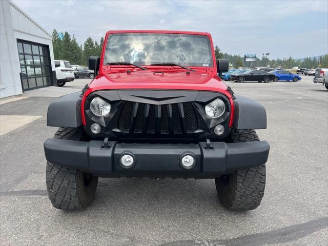 2014 Jeep Wrangler Unlimited Sport