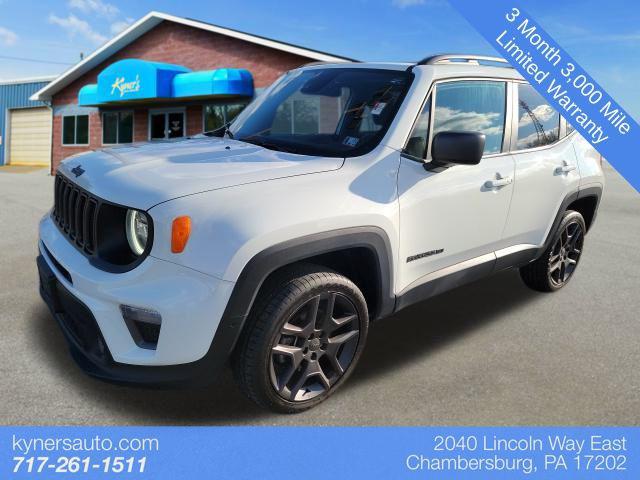 2021 Jeep Renegade 80th Anniversary 4X4 for sale in Chambersburg, PA