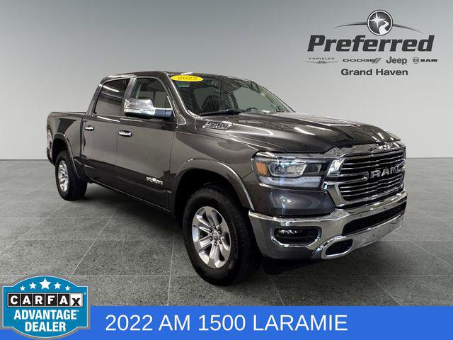 2022 Ram 1500 Laramie Crew Cab 4x4 5'7" Box for sale in Grand Haven, MI