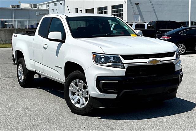 2022 Chevrolet Colorado 4WD Extended Cab Long Box LT for sale in New Castle, DE