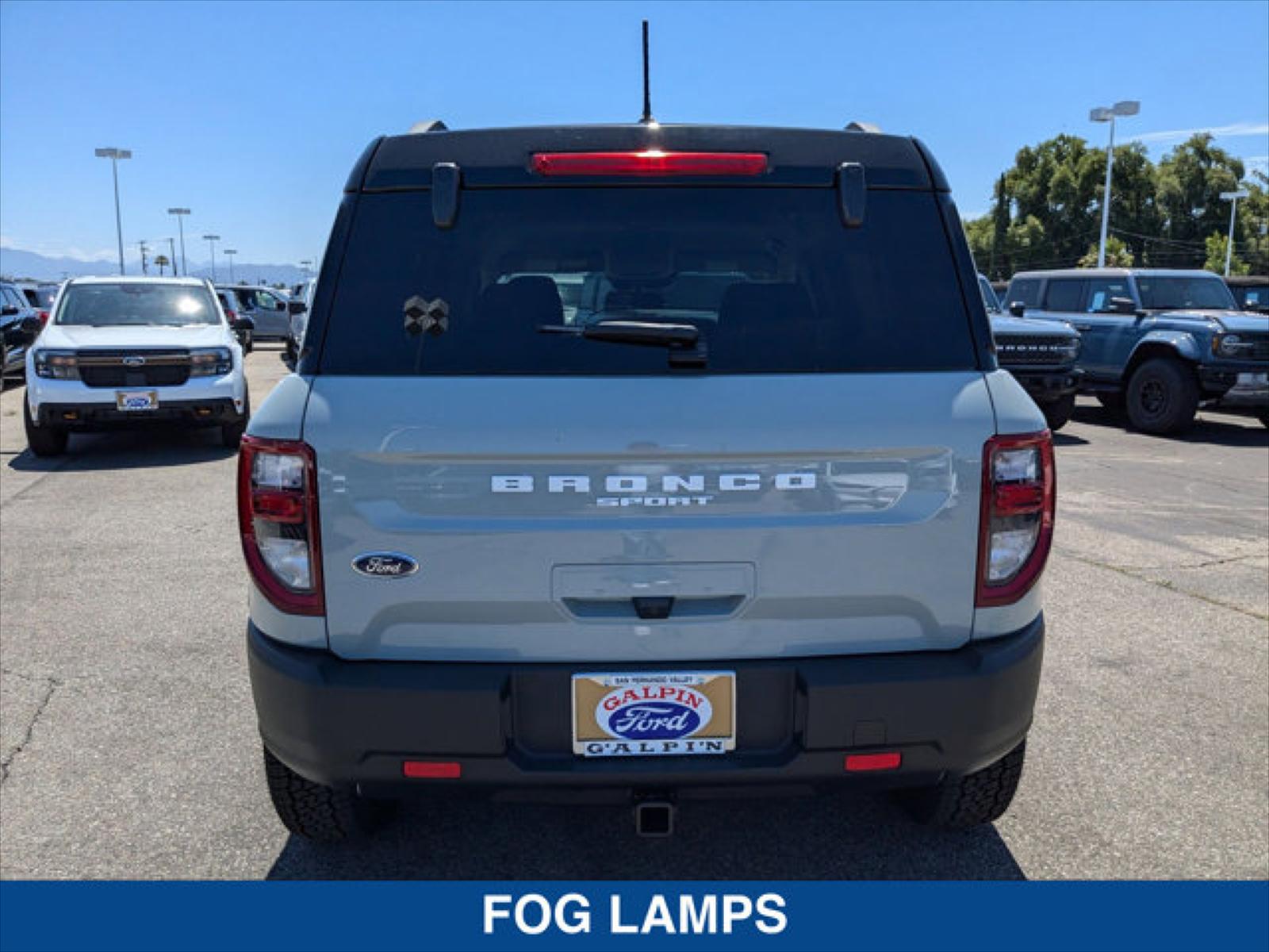 2024 Ford Bronco Sport Badlands