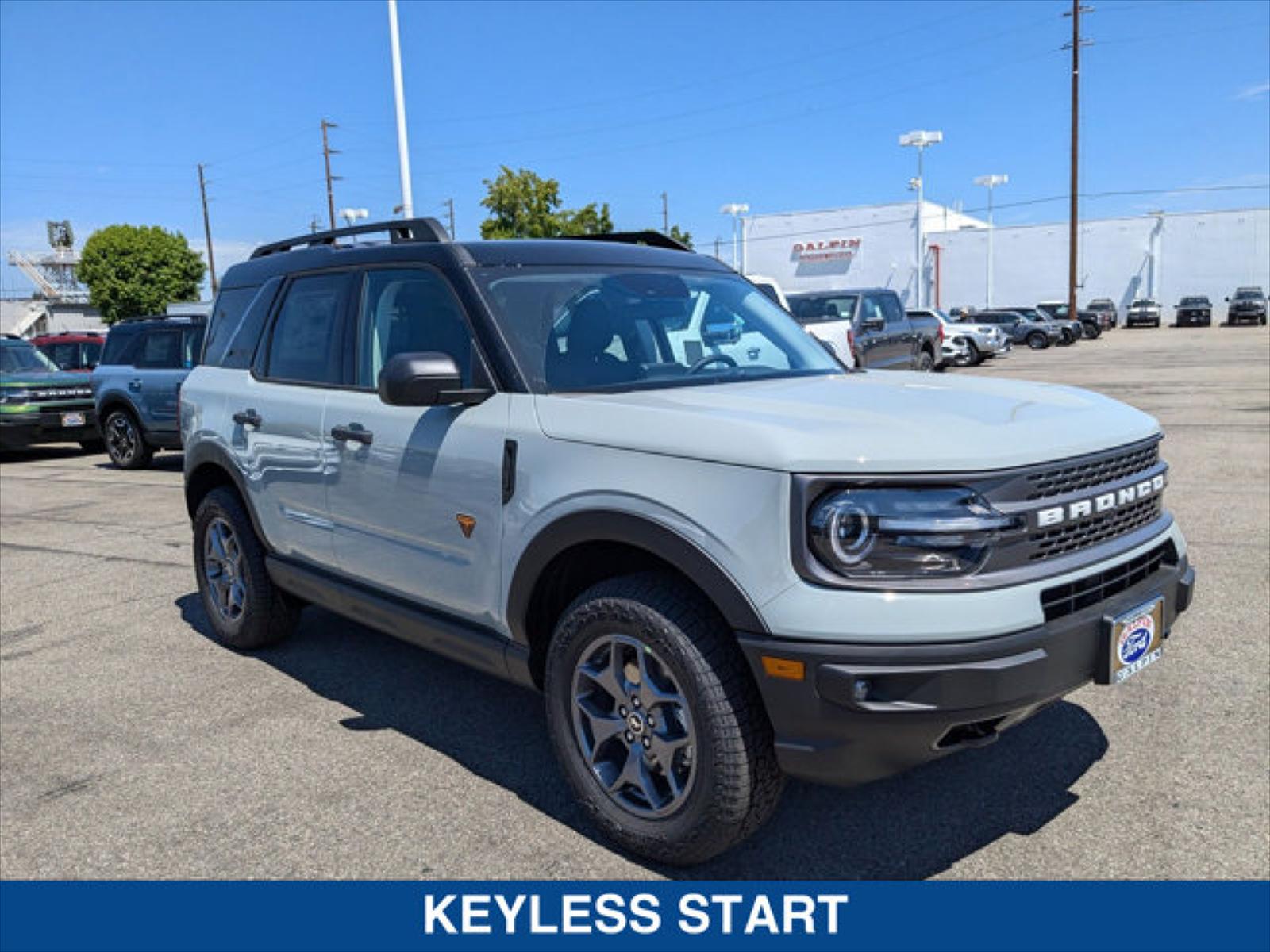 2024 Ford Bronco Sport Badlands