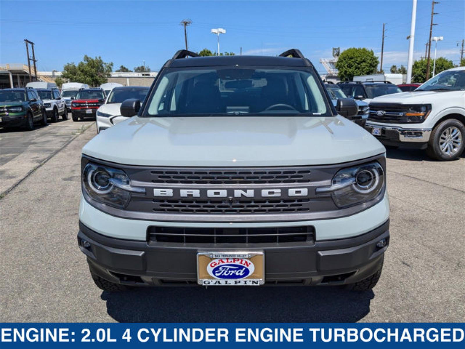 2024 Ford Bronco Sport Badlands