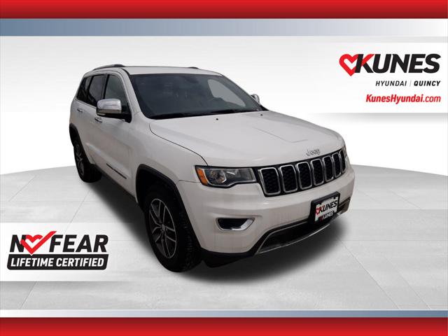 2018 Jeep Grand Cherokee