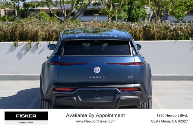 Used 2023 Fisker Ocean One with VIN VCF1ZBU26PG002175 for sale in Costa Mesa, CA