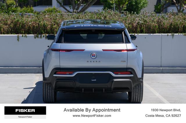 Used 2023 Fisker Ocean One with VIN VCF1ZBU29PG004311 for sale in Costa Mesa, CA