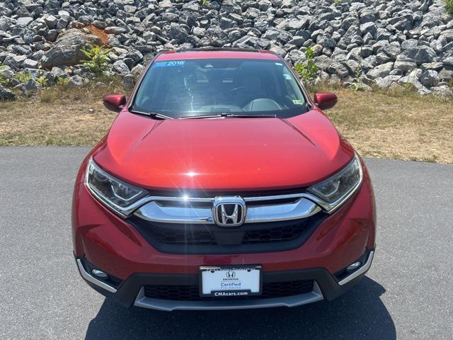 2018 Honda CR-V EX-L