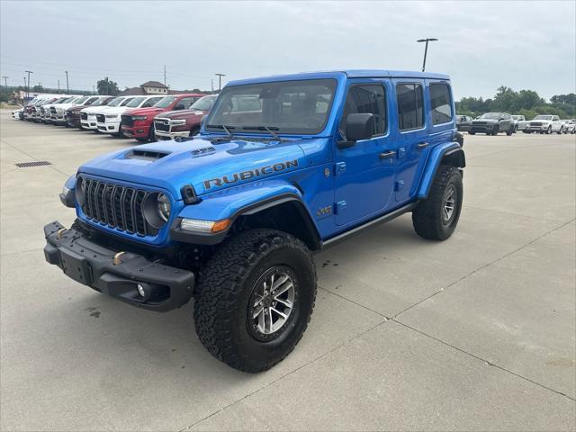 2024 Jeep Wrangler WRANGLER 4-DOOR RUBICON 392
