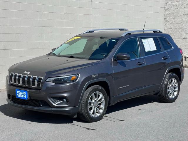 2019 Jeep Cherokee Latitude Plus FWD