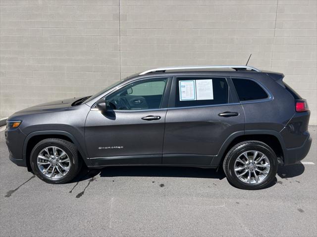 2019 Jeep Cherokee Latitude Plus FWD