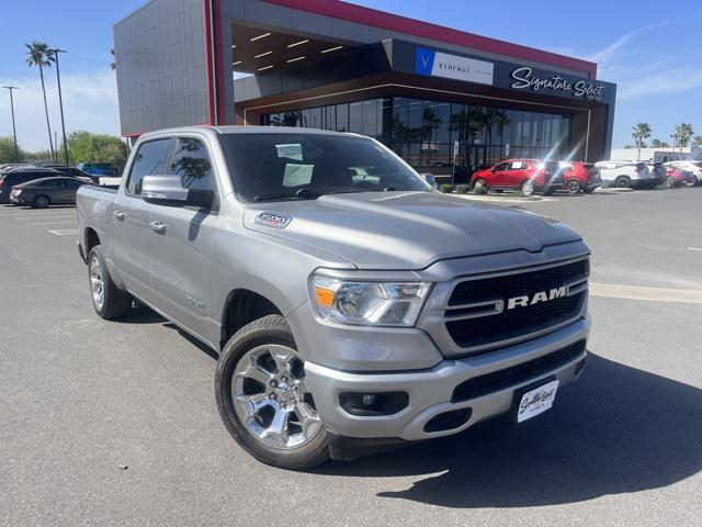 2022 RAM 1500 Lone Star Crew Cab 4x4 57 Box
