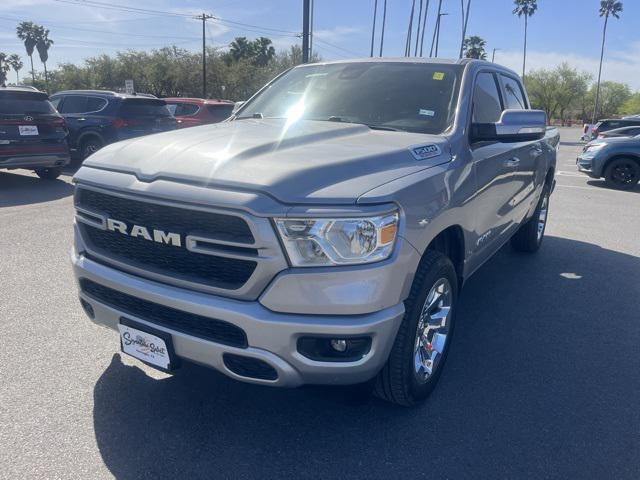 2022 RAM 1500 Lone Star Crew Cab 4x4 57 Box