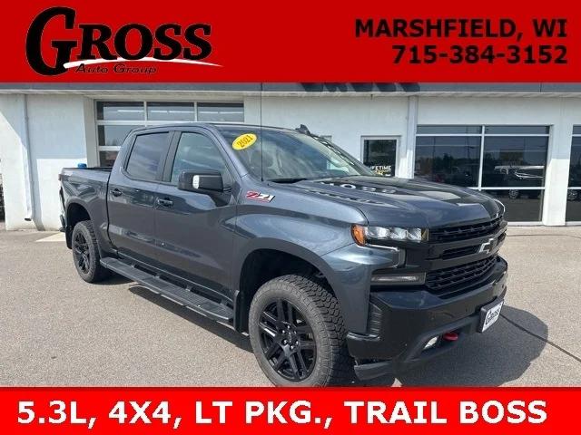 2021 Chevrolet Silverado 1500 4WD Crew Cab Short Bed LT Trail Boss