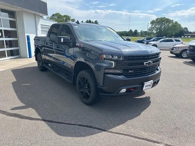 2021 Chevrolet Silverado 1500 4WD Crew Cab Short Bed LT Trail Boss