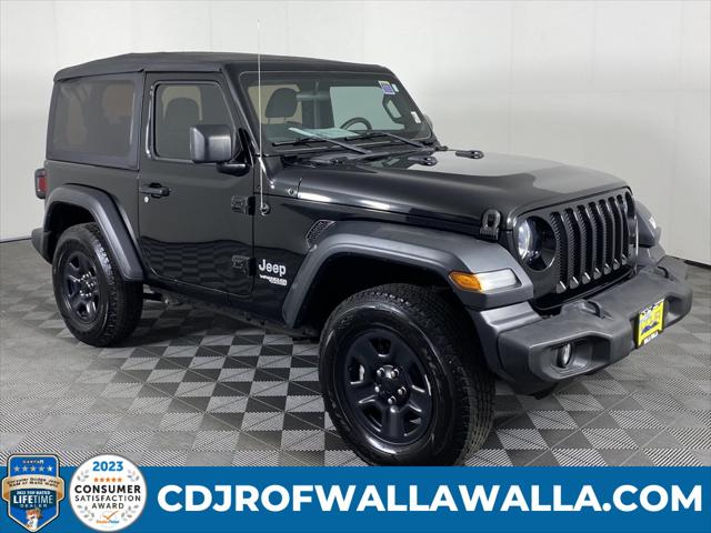 2018 Jeep Wrangler Sport 4x4