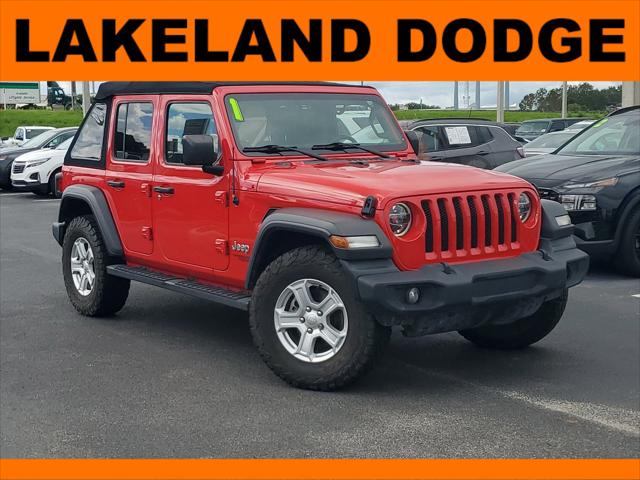 2021 Jeep Wrangler Unlimited Sport S 4x4