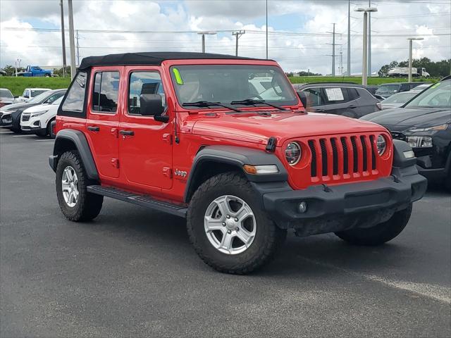 2021 Jeep Wrangler Unlimited Sport S 4x4