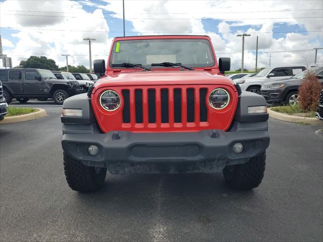 2021 Jeep Wrangler Unlimited Sport S 4x4