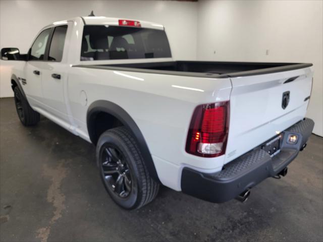 2024 RAM Ram 1500 Classic RAM 1500 CLASSIC WARLOCK QUAD CAB 4X4 64 BOX