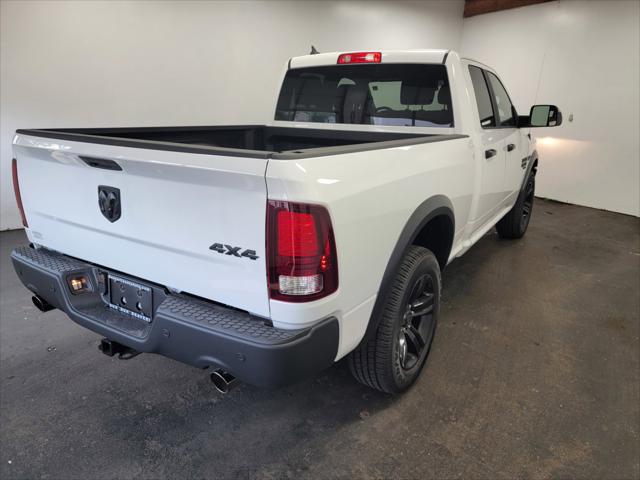 2024 RAM Ram 1500 Classic RAM 1500 CLASSIC WARLOCK QUAD CAB 4X4 64 BOX