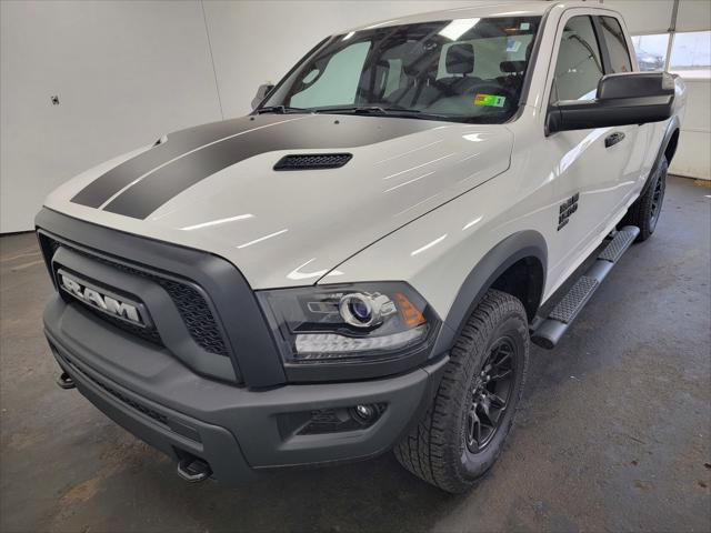 2024 RAM Ram 1500 Classic RAM 1500 CLASSIC WARLOCK QUAD CAB 4X4 64 BOX