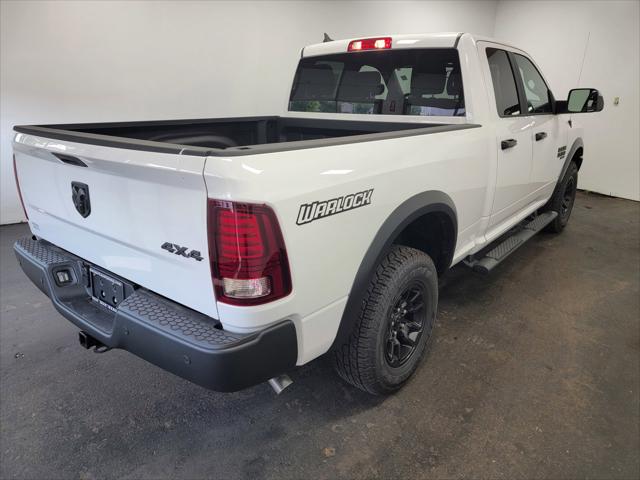 2024 RAM Ram 1500 Classic RAM 1500 CLASSIC WARLOCK QUAD CAB 4X4 64 BOX