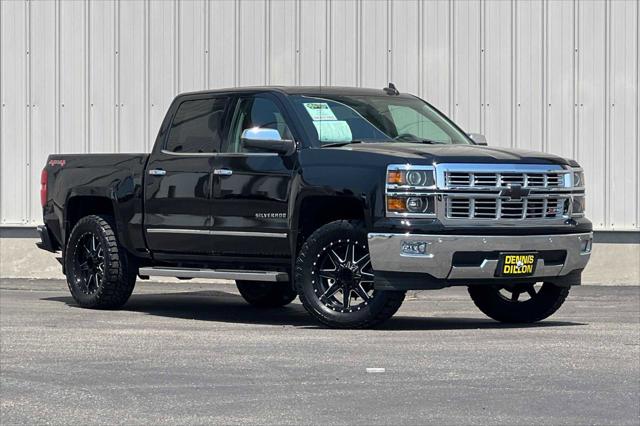 2015 Chevrolet Silverado 1500 1LZ