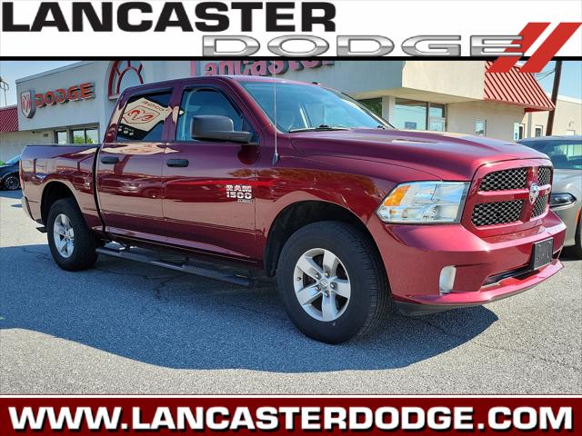 2019 RAM 1500 Classic Express Crew Cab 4x4 57 Box