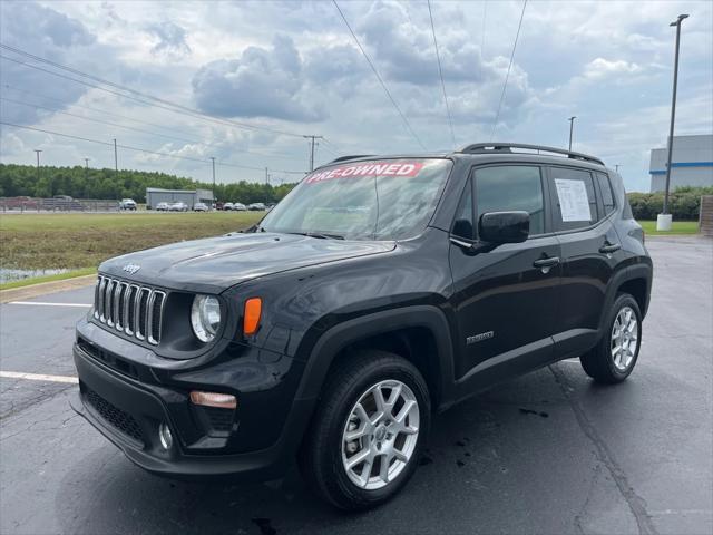 2021 Jeep Renegade Latitude 4X4