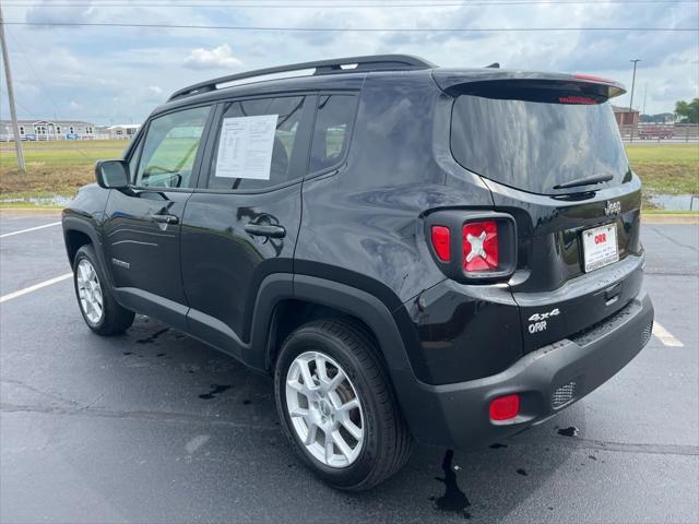 2021 Jeep Renegade Latitude 4X4