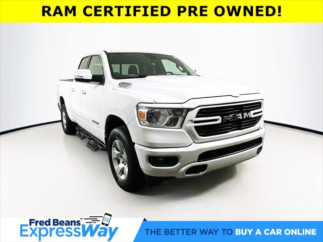 2021 RAM 1500 Big Horn Quad Cab 4x4 64 Box