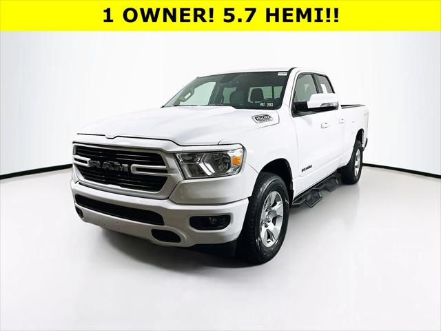 2021 RAM 1500 Big Horn Quad Cab 4x4 64 Box