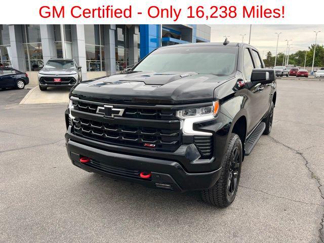 2023 Chevrolet Silverado 1500 4WD Crew Cab Short Bed LT Trail Boss