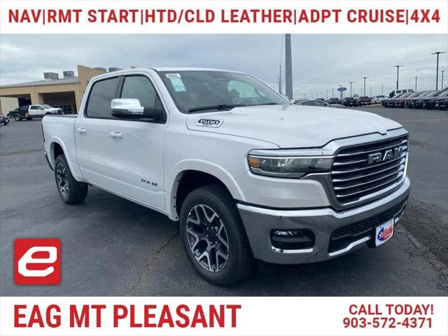 2025 RAM Ram 1500 RAM 1500 LARAMIE CREW CAB 4X4 57 BOX