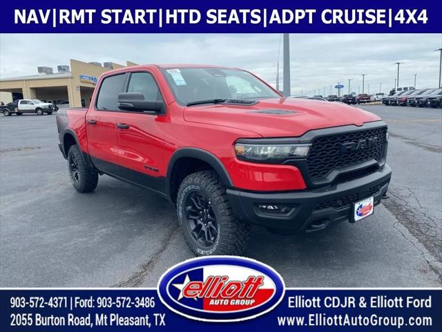 2025 RAM Ram 1500 RAM 1500 REBEL CREW CAB 4X4 57 BOX