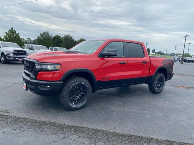 2025 RAM Ram 1500 RAM 1500 REBEL CREW CAB 4X4 57 BOX