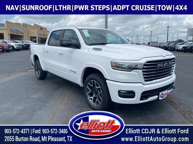 2025 RAM Ram 1500 RAM 1500 LARAMIE CREW CAB 4X4 57 BOX