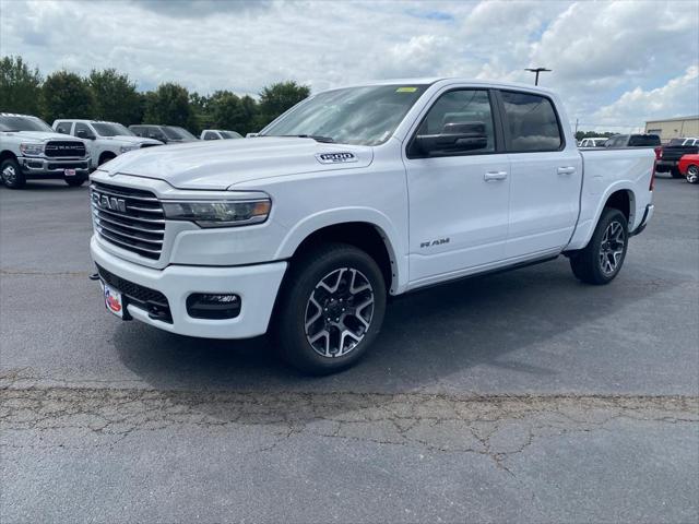 2025 RAM Ram 1500 RAM 1500 LARAMIE CREW CAB 4X4 57 BOX