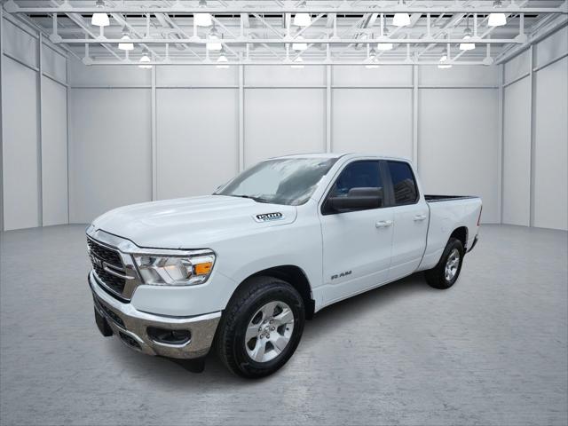 2022 RAM 1500 Big Horn Quad Cab 4x2 64 Box