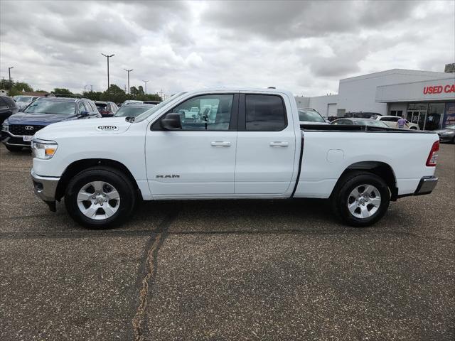 2022 RAM 1500 Big Horn Quad Cab 4x2 64 Box