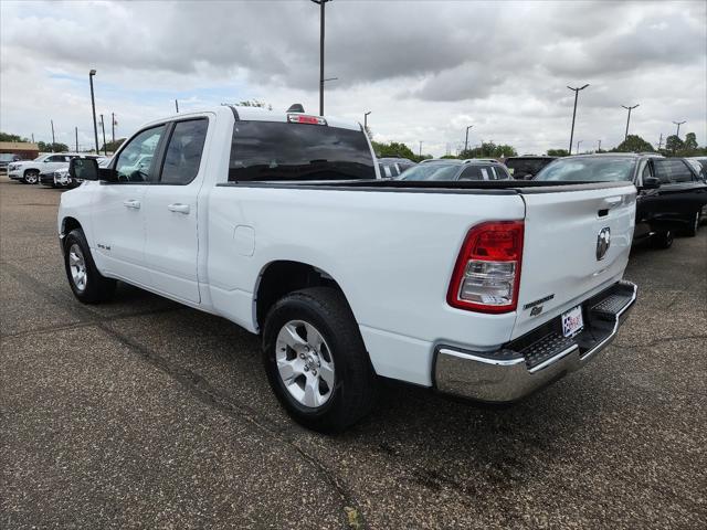 2022 RAM 1500 Big Horn Quad Cab 4x2 64 Box