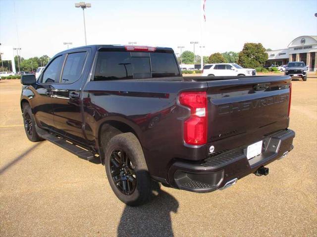 2024 Chevrolet Silverado 1500 4WD Crew Cab Short Bed RST