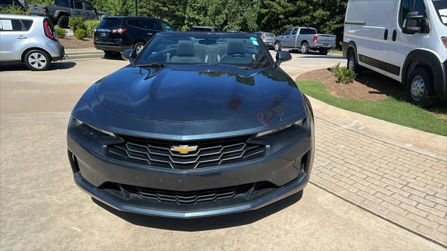 2022 Chevrolet Camaro RWD Convertible 1LT