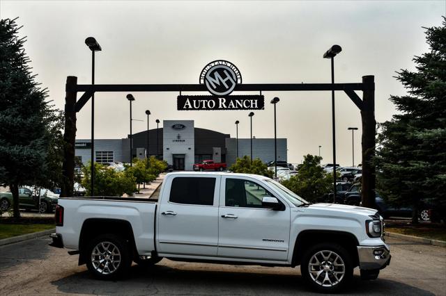 2018 GMC Sierra 1500 SLT