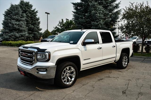 2018 GMC Sierra 1500 SLT