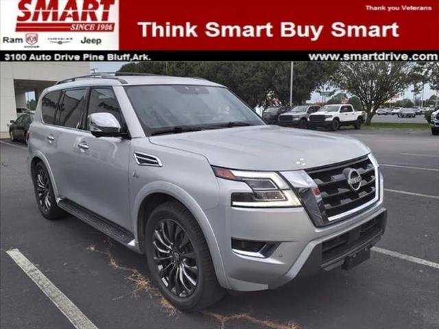 2022 Nissan Armada Platinum 2WD